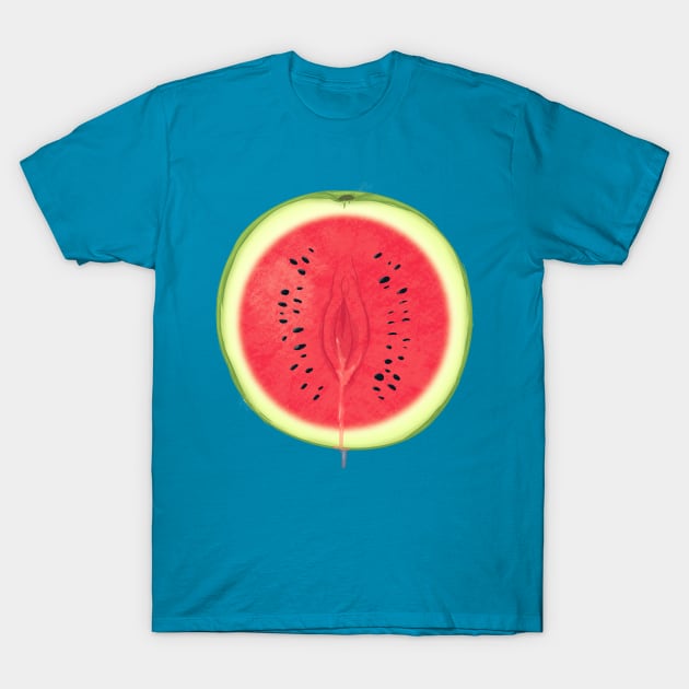 Watermelon T-Shirt by LVBart